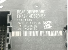 Recambio de modulo confort para land rover range rover evoque (l538) 2.0 d 4x4 referencia OEM IAM FK7214D620BE   2