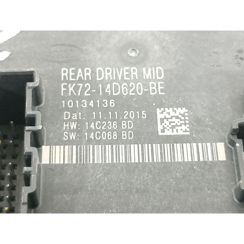 Recambio de modulo confort para land rover range rover evoque (l538) 2.0 d 4x4 referencia OEM IAM FK7214D620BE  