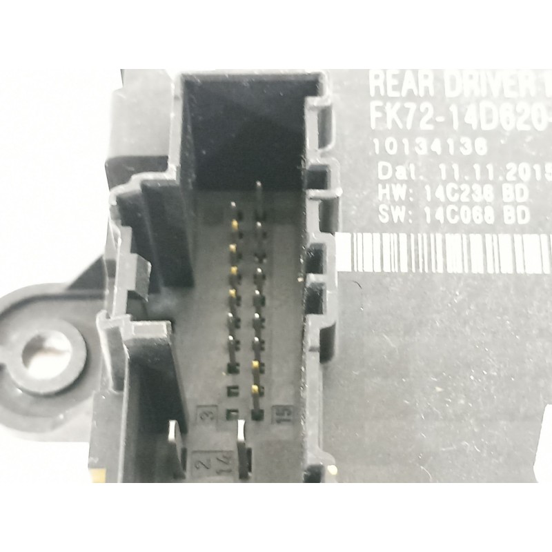 Recambio de modulo confort para land rover range rover evoque (l538) 2.0 d 4x4 referencia OEM IAM FK7214D620BE  