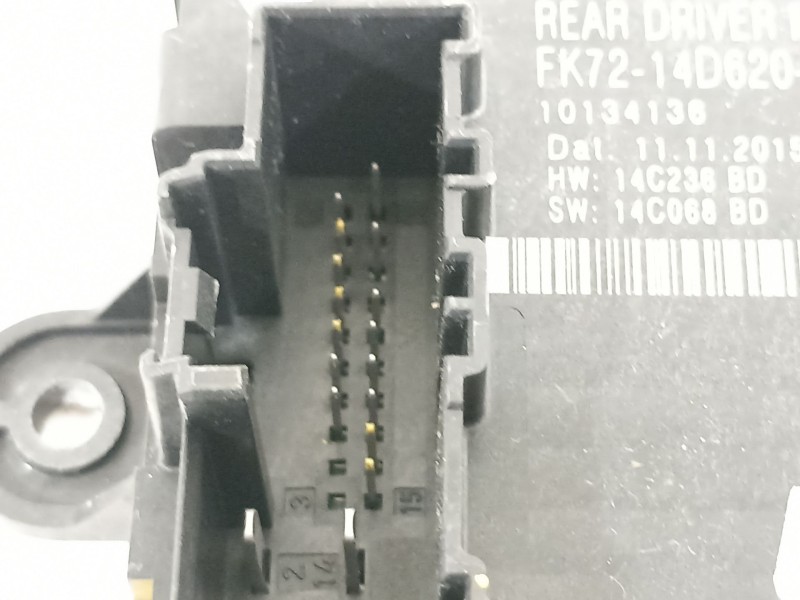 Recambio de modulo confort para land rover range rover evoque (l538) 2.0 d 4x4 referencia OEM IAM FK7214D620BE  