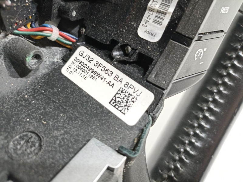 Recambio de volante para land rover range rover evoque (l538) 2.0 d 4x4 referencia OEM IAM GJ323F563BA  