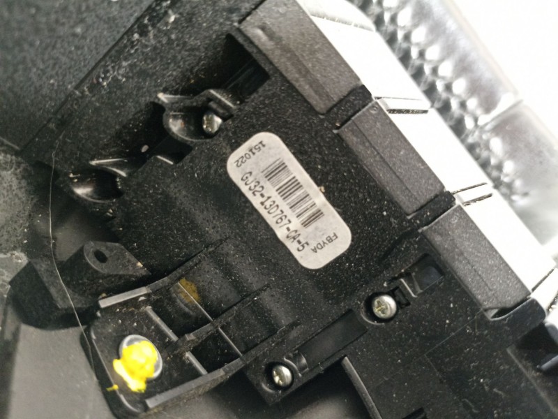 Recambio de volante para land rover range rover evoque (l538) 2.0 d 4x4 referencia OEM IAM GJ323F563BA  