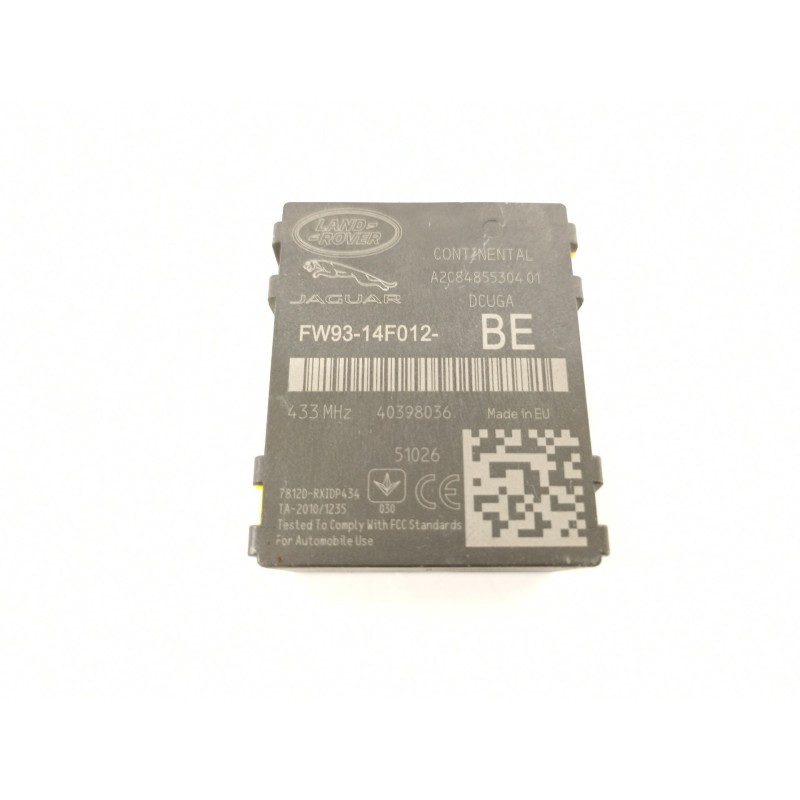 Recambio de modulo electronico para land rover range rover evoque (l538) 2.0 d 4x4 referencia OEM IAM FW9314F012BE  LR077135