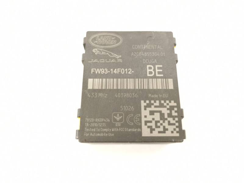 Recambio de modulo electronico para land rover range rover evoque (l538) 2.0 d 4x4 referencia OEM IAM FW9314F012BE  LR077135