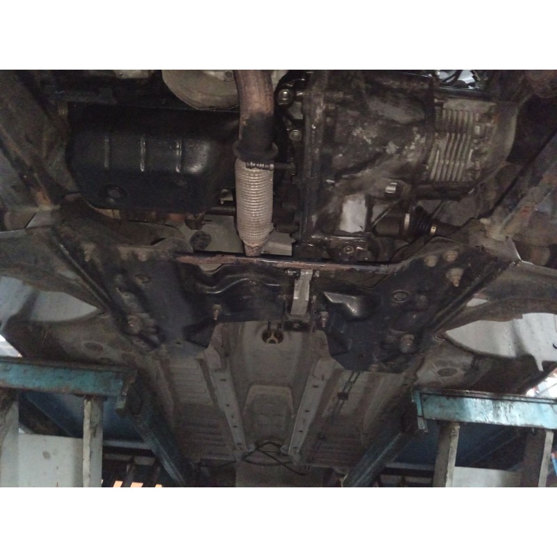 Recambio de puente delantero para peugeot 207 furgoneta/hatchback (wa_, wc_) 1.6 hdi referencia OEM IAM   