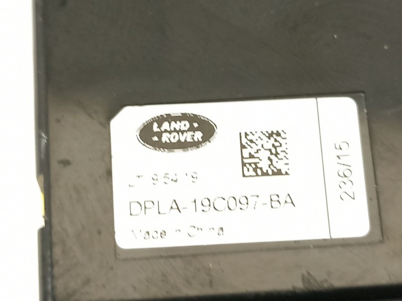 Recambio de antena para land rover range rover evoque (l538) 2.0 d 4x4 referencia OEM IAM DPLA19C097BA  