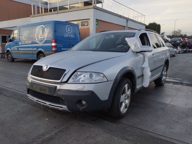 skoda octavia combi (1z5) del año 2007