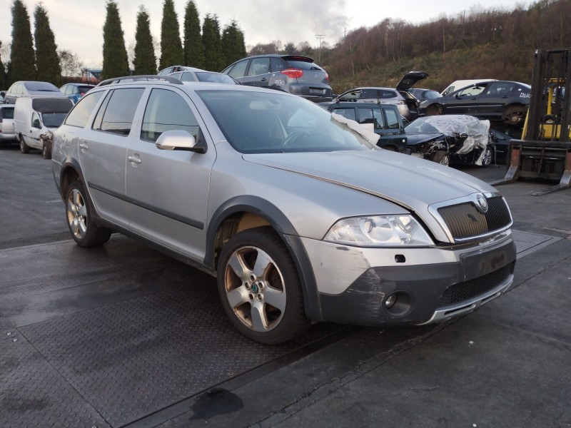 skoda octavia combi (1z5) del año 2007