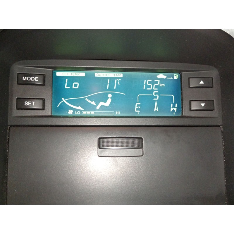 Recambio de pantalla multifuncion para chevrolet captiva 2.0 vcdi lt referencia OEM IAM   