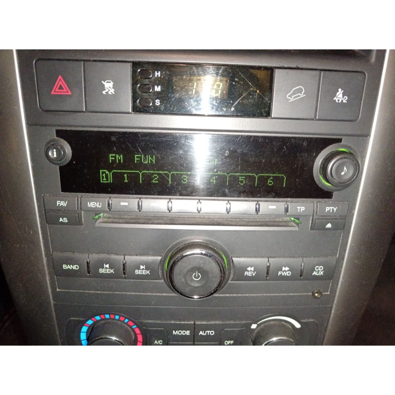 Recambio de sistema audio / radio cd para chevrolet captiva 2.0 vcdi lt referencia OEM IAM   