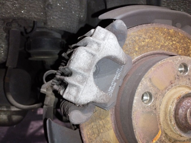 Recambio de pinza freno trasera derecha para audi a6 avant (4b5) 2.5 tdi referencia OEM IAM   