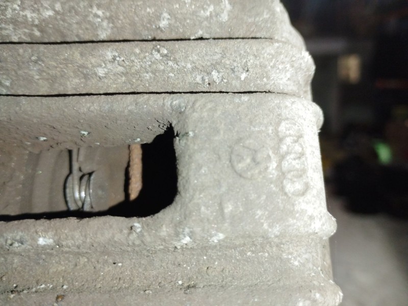 Recambio de pinza freno trasera derecha para audi a6 avant (4b5) 2.5 tdi referencia OEM IAM   