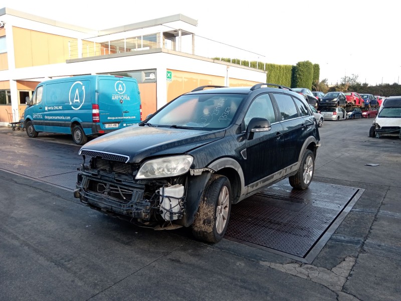 chevrolet captiva van (c100) del año 2007 chevrolet captiva van (c100) del año 2007