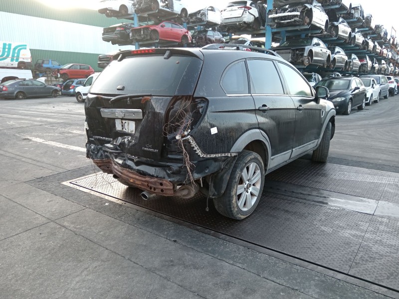chevrolet captiva van (c100) del año 2007 chevrolet captiva van (c100) del año 2007