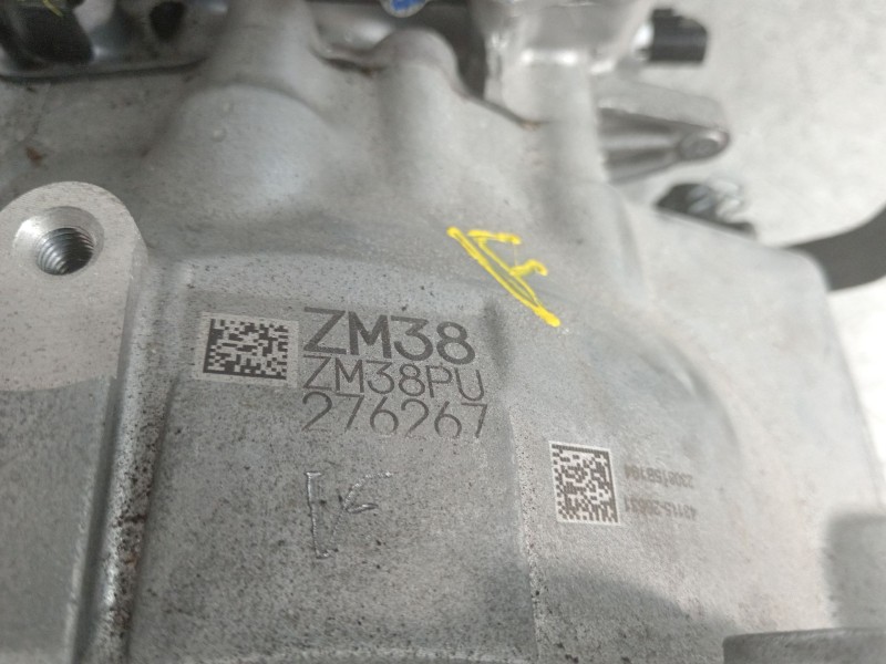 Recambio de caja cambios para kia stonic (ybcuv) platinum edition referencia OEM IAM ZM38 M6CF1 ZM38PU