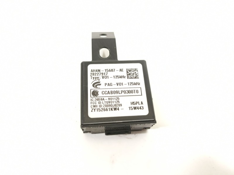 Recambio de modulo electronico para land rover range rover evoque (l538) 2.0 d 4x4 referencia OEM IAM AH4N15607AE  LR020114