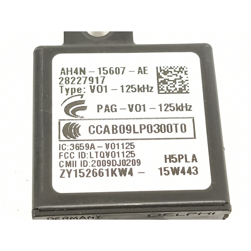 Recambio de modulo electronico para land rover range rover evoque (l538) 2.0 d 4x4 referencia OEM IAM AH4N15607AE  LR020114
