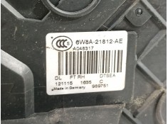 Recambio de cerradura puerta delantera derecha para land rover range rover evoque (l538) 2.0 d 4x4 referencia OEM IAM 6W8A21812A 2