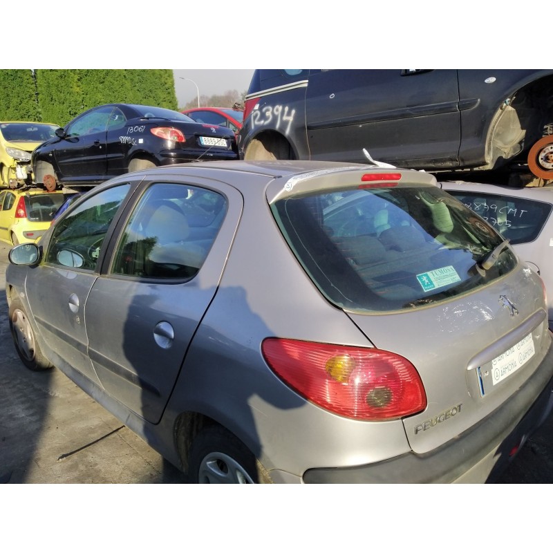 peugeot 206+ (2l_, 2m_) del año 2003