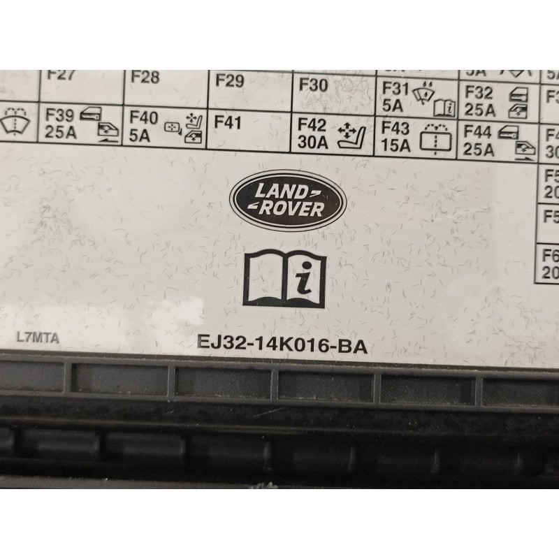 Recambio de guantera para land rover range rover evoque (l538) 2.0 d 4x4 referencia OEM IAM EJ32060T10AE8PVJ  LR084336