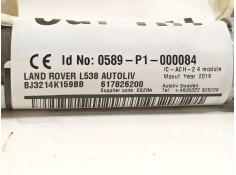 Recambio de airbag cortina delantero derecho para land rover range rover evoque (l538) 2.0 d 4x4 referencia OEM IAM BJ3214K159BB 2