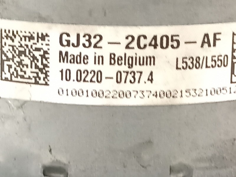 Recambio de abs para land rover range rover evoque (l538) 2.0 d 4x4 referencia OEM IAM GJ322C405AF  GJ322C353AF