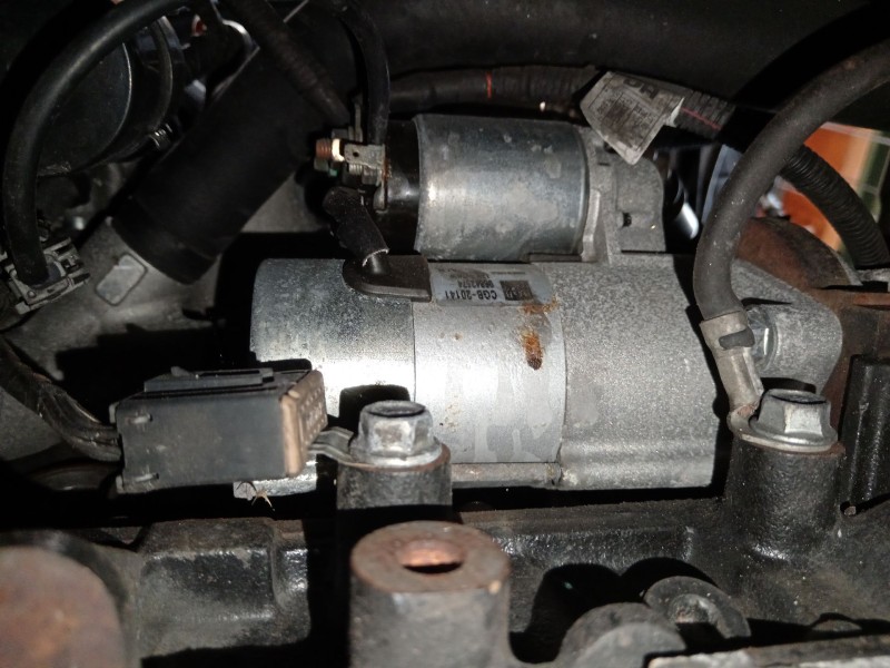 Recambio de motor arranque para chevrolet captiva van (c100) vcdi a las 4 ruedas referencia OEM IAM    Recambio de motor arranque para chevrolet captiva van (c100) vcdi a las 4 ruedas referencia OEM IAM