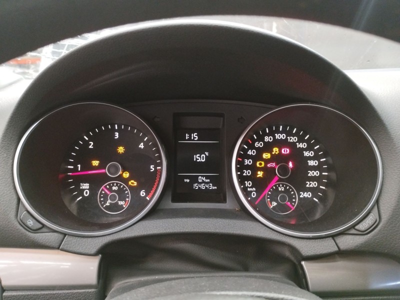 Recambio de cuadro instrumentos para volkswagen golf vi (5k1) 1.6 tdi referencia OEM IAM   