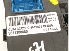 Recambio de modulo electronico para peugeot 208 2020 referencia OEM IAM 9831280880   2