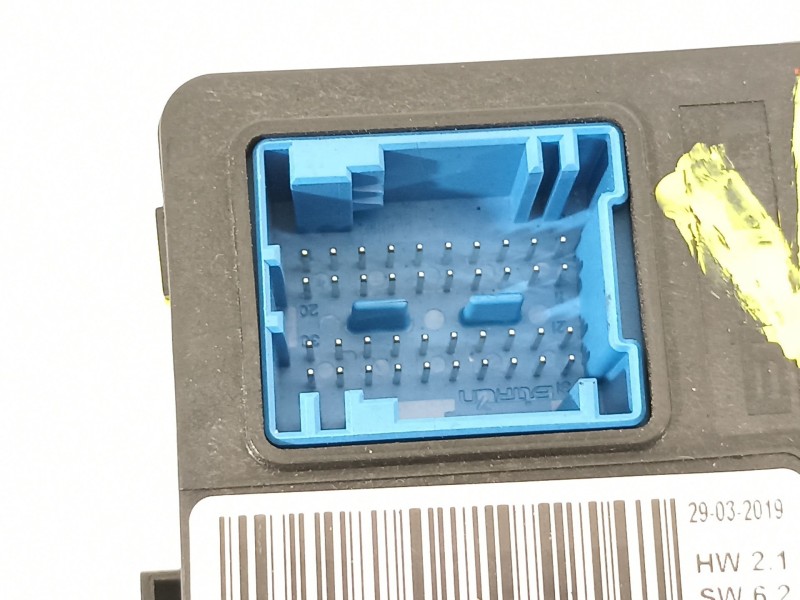 Recambio de modulo electronico para peugeot 208 2020 referencia OEM IAM 9831280880  