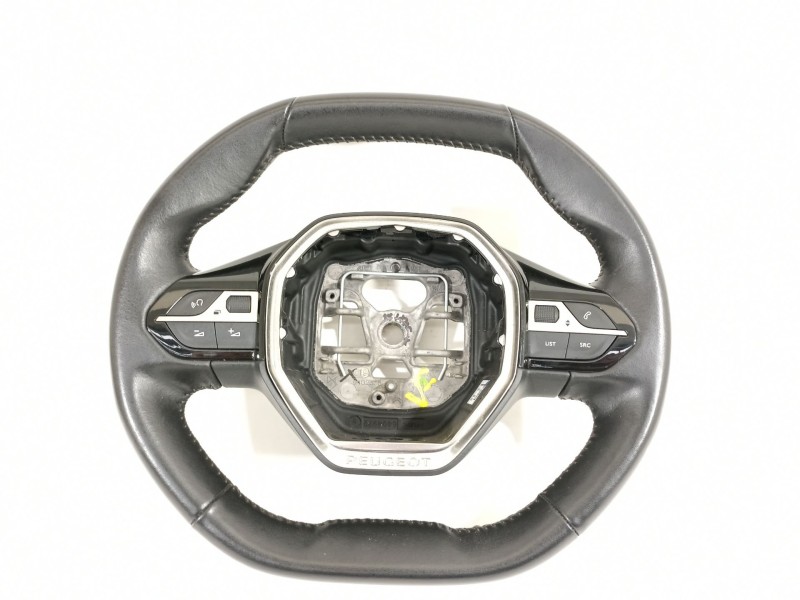 Recambio de volante para peugeot 208 2020 referencia OEM IAM 98255044ZD  