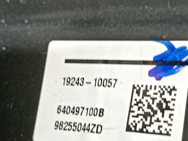 Recambio de volante para peugeot 208 2020 referencia OEM IAM 98255044ZD  