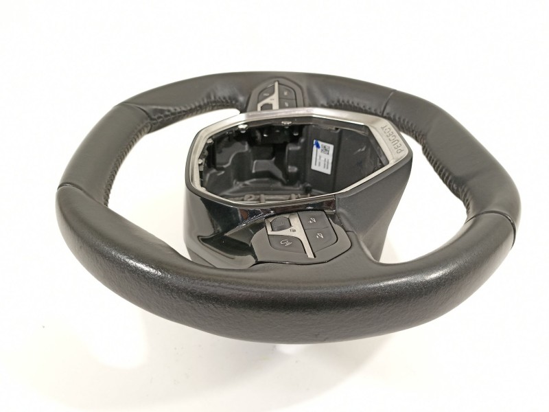 Recambio de volante para peugeot 208 2020 referencia OEM IAM 98255044ZD  