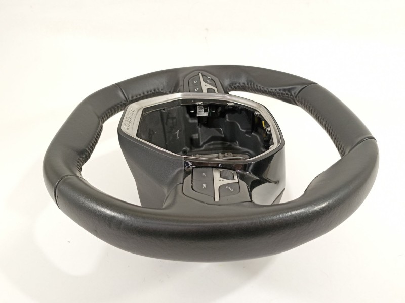 Recambio de volante para peugeot 208 2020 referencia OEM IAM 98255044ZD  