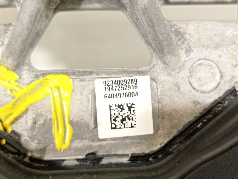 Recambio de volante para peugeot 208 2020 referencia OEM IAM 98255044ZD  