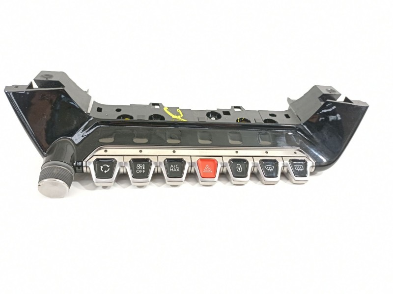 Recambio de mando climatizador para peugeot 208 2020 referencia OEM IAM 98261078XU  