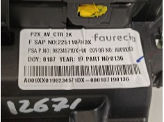 Recambio de rejilla aireadora para peugeot 208 2020 referencia OEM IAM 98234571DX   2