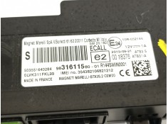 Recambio de modulo electronico para peugeot 208 2020 referencia OEM IAM 9831611580   2