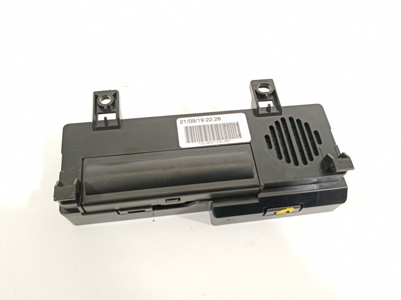 Recambio de modulo electronico para peugeot 208 2020 referencia OEM IAM 9831611580  