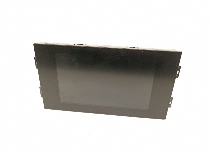 Recambio de pantalla multifuncion para peugeot 208 2020 referencia OEM IAM 9828476980  