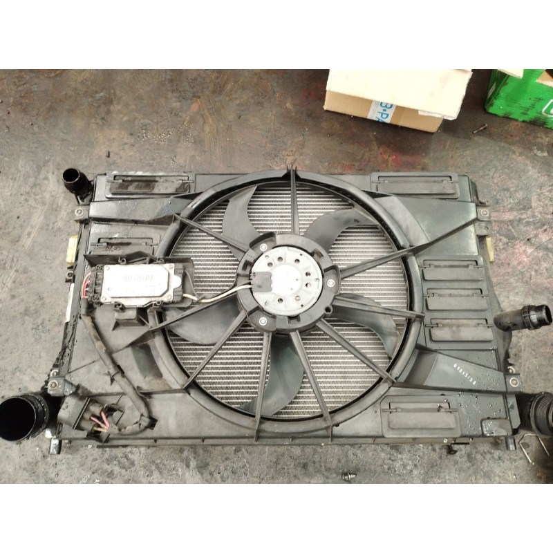 Recambio de electroventilador para volkswagen golf vi (5k1) 1.6 tdi referencia OEM IAM   