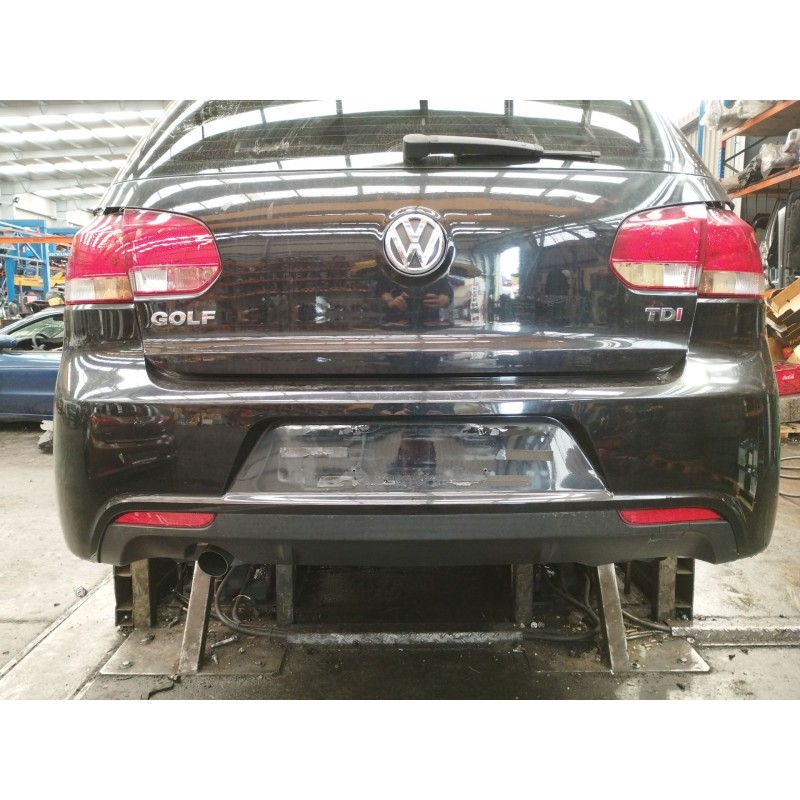 Recambio de paragolpes trasero para volkswagen golf vi (5k1) 1.6 tdi referencia OEM IAM   