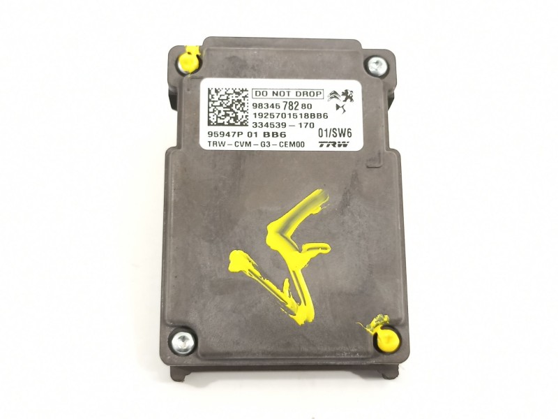 Recambio de camara para peugeot 208 2020 referencia OEM IAM 9834578280  