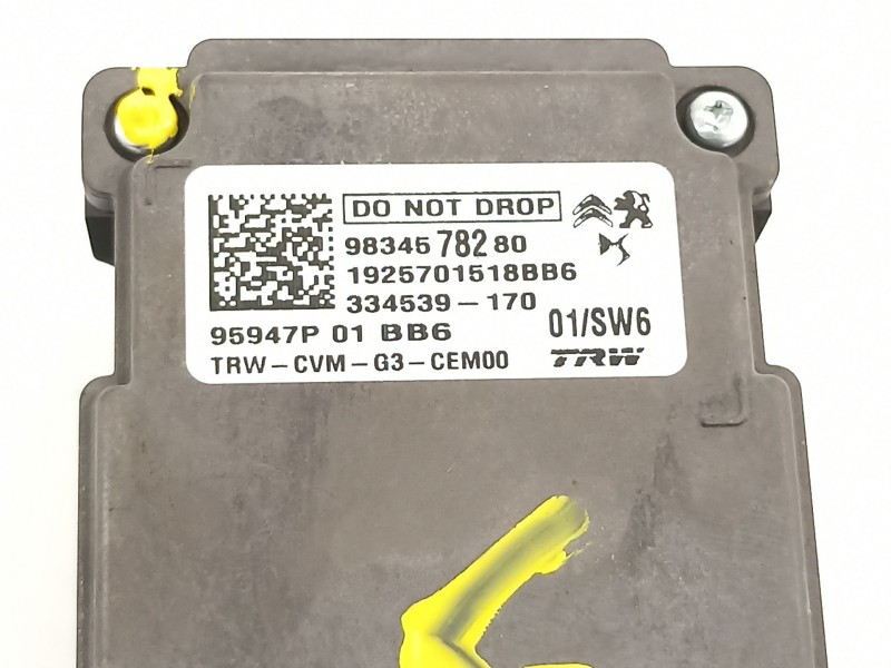 Recambio de camara para peugeot 208 2020 referencia OEM IAM 9834578280  