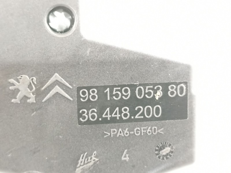 Recambio de antirrobo para peugeot 208 2020 referencia OEM IAM 9815905380  