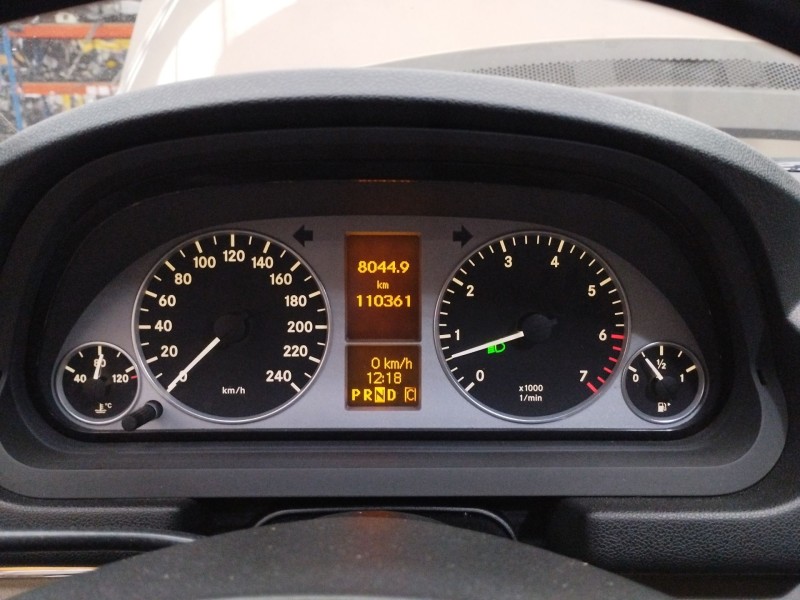 Recambio de motor completo para mercedes-benz clase b (w245) 200 (245.233) referencia OEM IAM   