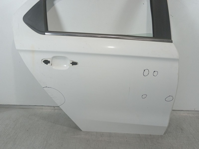 Recambio de puerta trasera derecha para citroën c-elysée feel referencia OEM IAM   