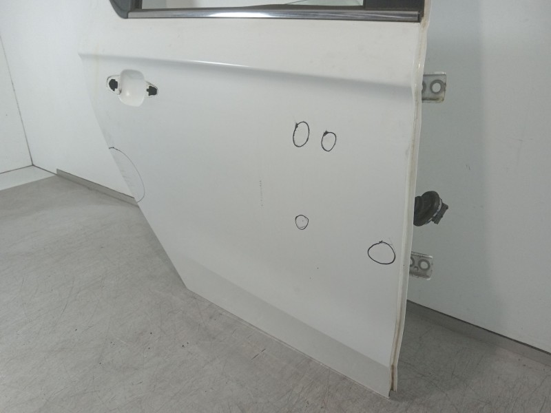 Recambio de puerta trasera derecha para citroën c-elysée feel referencia OEM IAM   