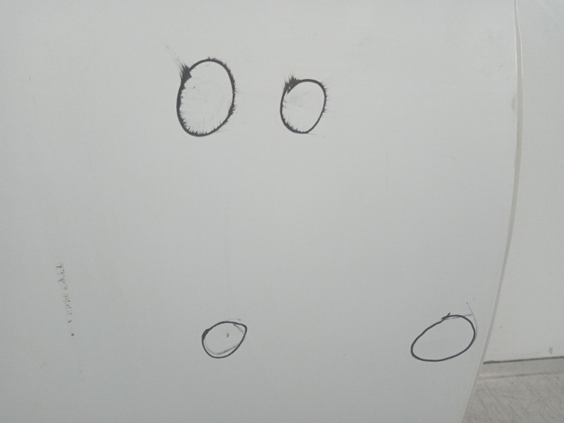 Recambio de puerta trasera derecha para citroën c-elysée feel referencia OEM IAM   