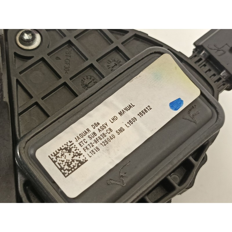 Recambio de potenciometro pedal para land rover range rover evoque (l538) 2.0 d 4x4 referencia OEM IAM FK729F836CB  LR061004